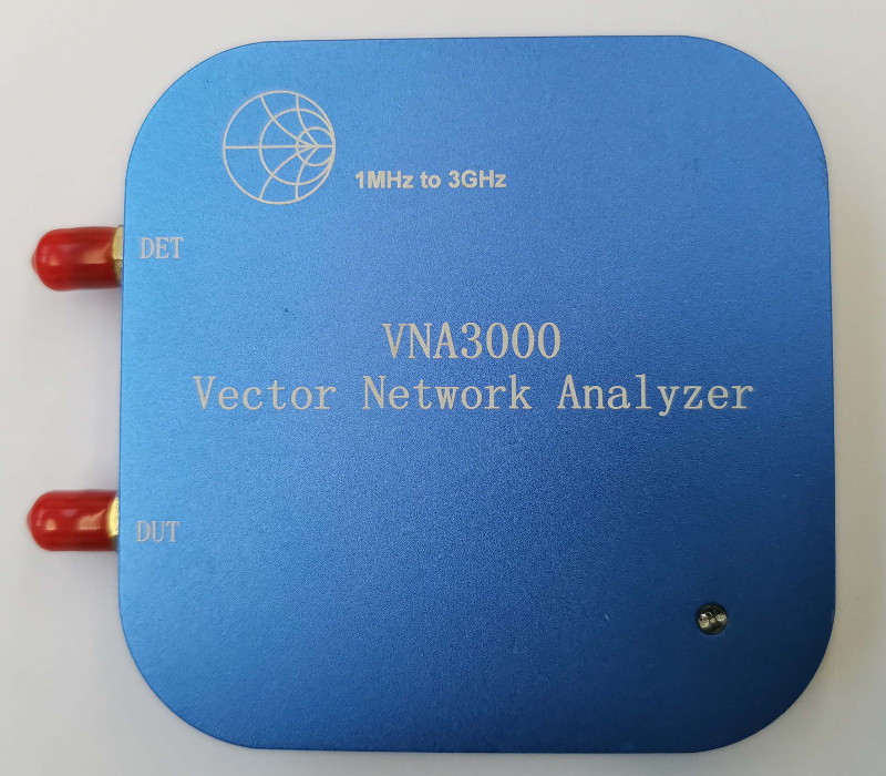 3G矢量网络分析仪VNA3000(2021版)蓝牙 WIFI 2.4G天线测试-封面