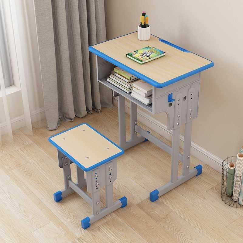 中小学生课桌椅家用学校书桌儿童写字桌学习桌凳教室辅导班培训桌