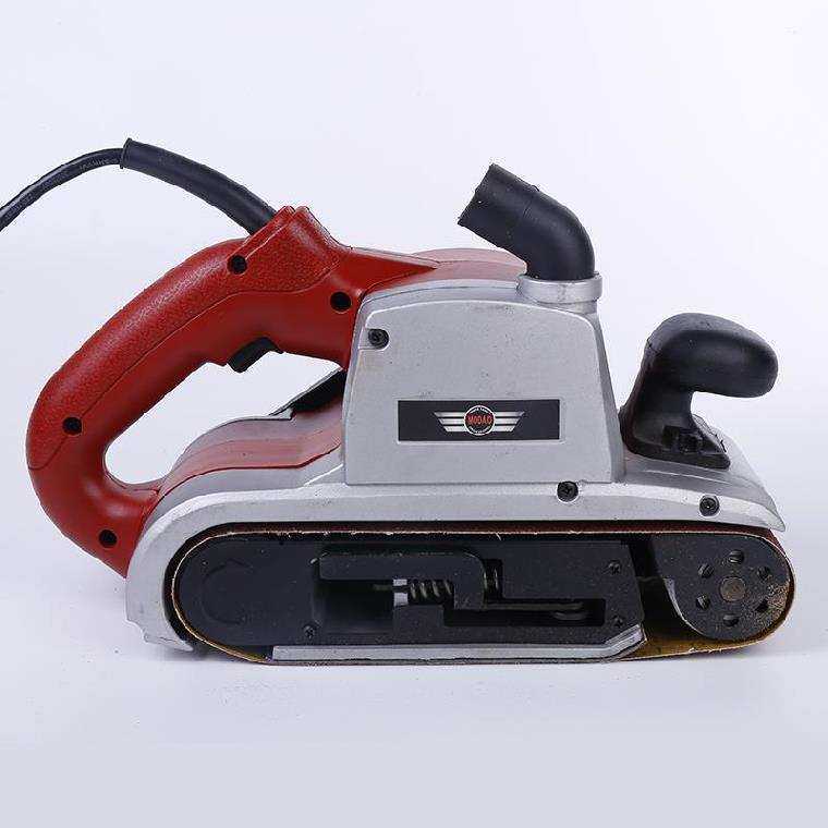 砂带机手提式砂光机磨砂机砂纸机修复稳定齿轮滚轮手持立式实用