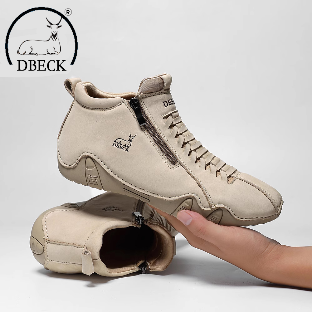 公羊联盟马丁靴秋冬款男鞋雪地靴