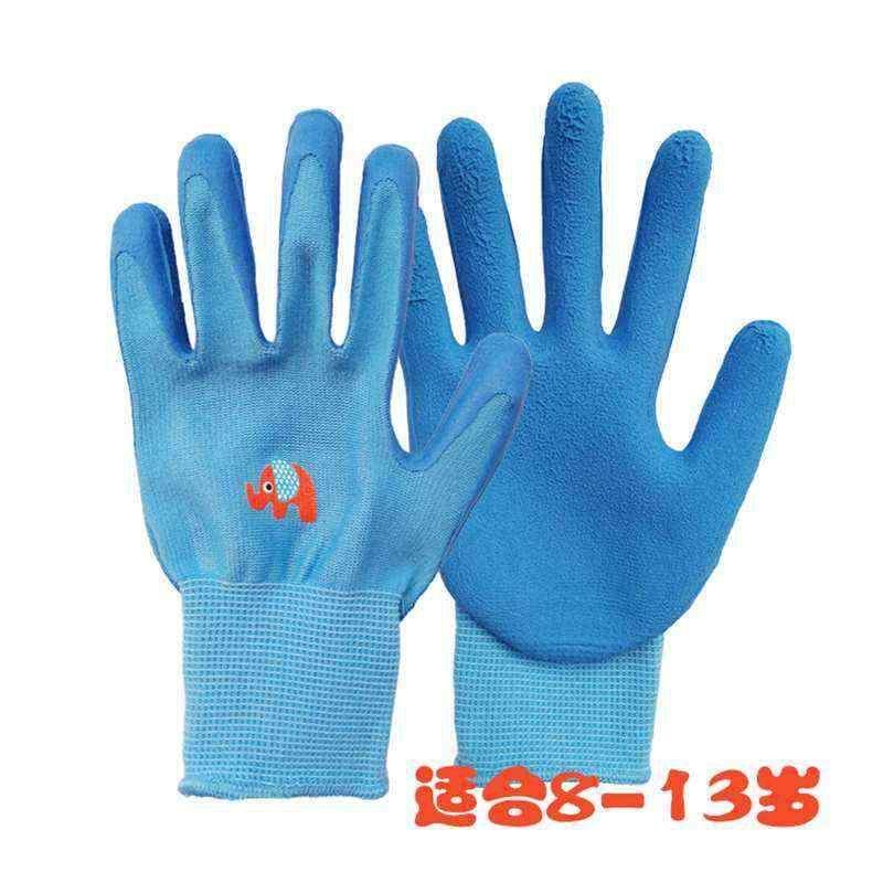 儿童仓鼠训犬松鼠放咬手套可爱防护儿童宠物手套防咬猫抓㊣