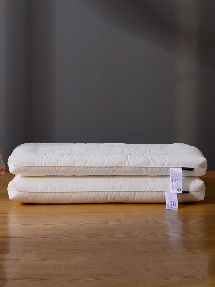 低平枕纯棉儿童枕头幼儿园扁枕芯1-3-6-12岁30×50矮薄枕40×60cm
