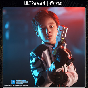 正品 奥特曼衣服胜利队迪迦队服皮夹连体服圣诞生日礼物男孩表演服