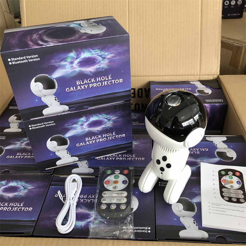投影氛围灯usb梦幻投影星空水纹灯满天星蓝牙音乐氛围小夜灯