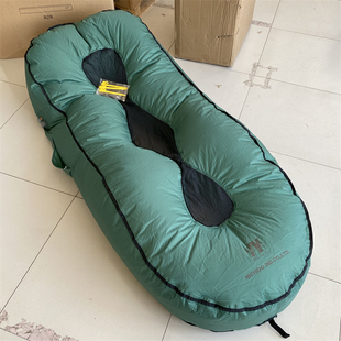 户外电动充气沙发懒人沙发便携式 露营野营充气床