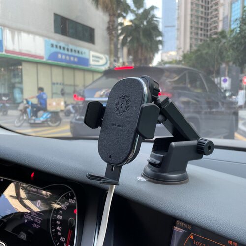 HOTKINGS快充电动感应车载支架