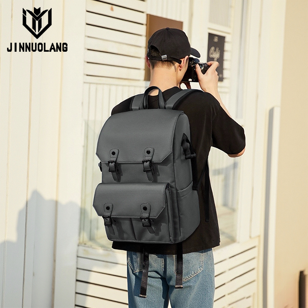 JINNUOLANG防水相机包双肩摄影包