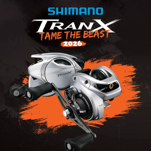 25/26款Shimano/禧玛诺TRANX劝克斯水滴远投雷强海鲈慢摇轮路亚轮