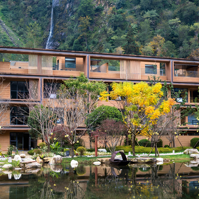 【GCH直营】雅安川投豪生酒店多房型1晚+温泉区域畅饮+多权益可选