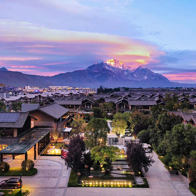 【五一不加价】丽江金林豪生多房型2晚+专业旅拍/特色甲马体验