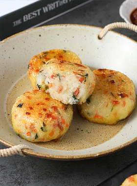 丁三记糯米包茶楼点心广式早茶早餐半成品冷冻半成品米饭包子6个