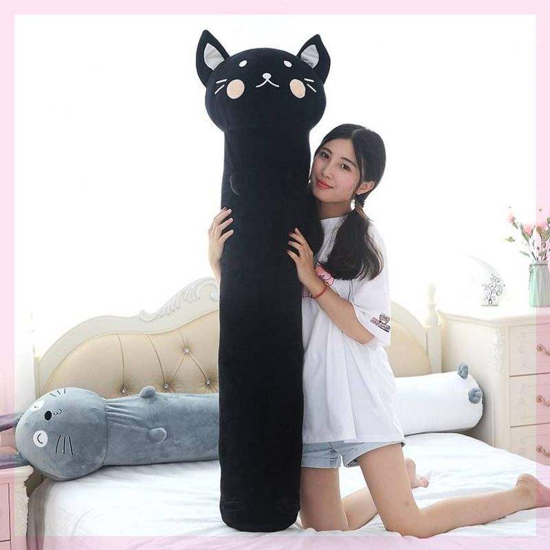 *大型靠背新款萌萌pillow月子托腹长条形女孩香肠pillow女生抱抱1在类目 居家布艺, 靠垫/抱枕中 - 来自Buy2taobao.com提供专业的淘宝代购服务