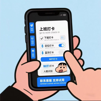M1pro上下班打卡机签到人脸位置识别多地多点上班售后服务