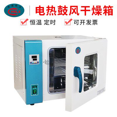 恒诺利兴小烘箱电热恒温鼓风干燥箱老化大灯烤箱实验室高温烘干机