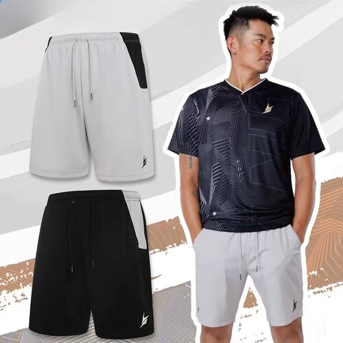 2026新款羽毛球服林丹同款大赛服速干透气运动球衣男女训练服印字