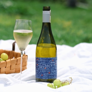 荔枝水蜜桃白花 意大利爱语Moscato阿斯蒂DOCG甜型起泡白葡萄酒