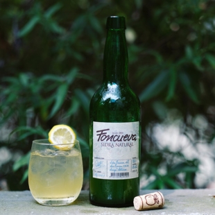 连续八年一等奖 西班牙冯塞瓦cider天然苹果酒700ml 老贵兹既视感