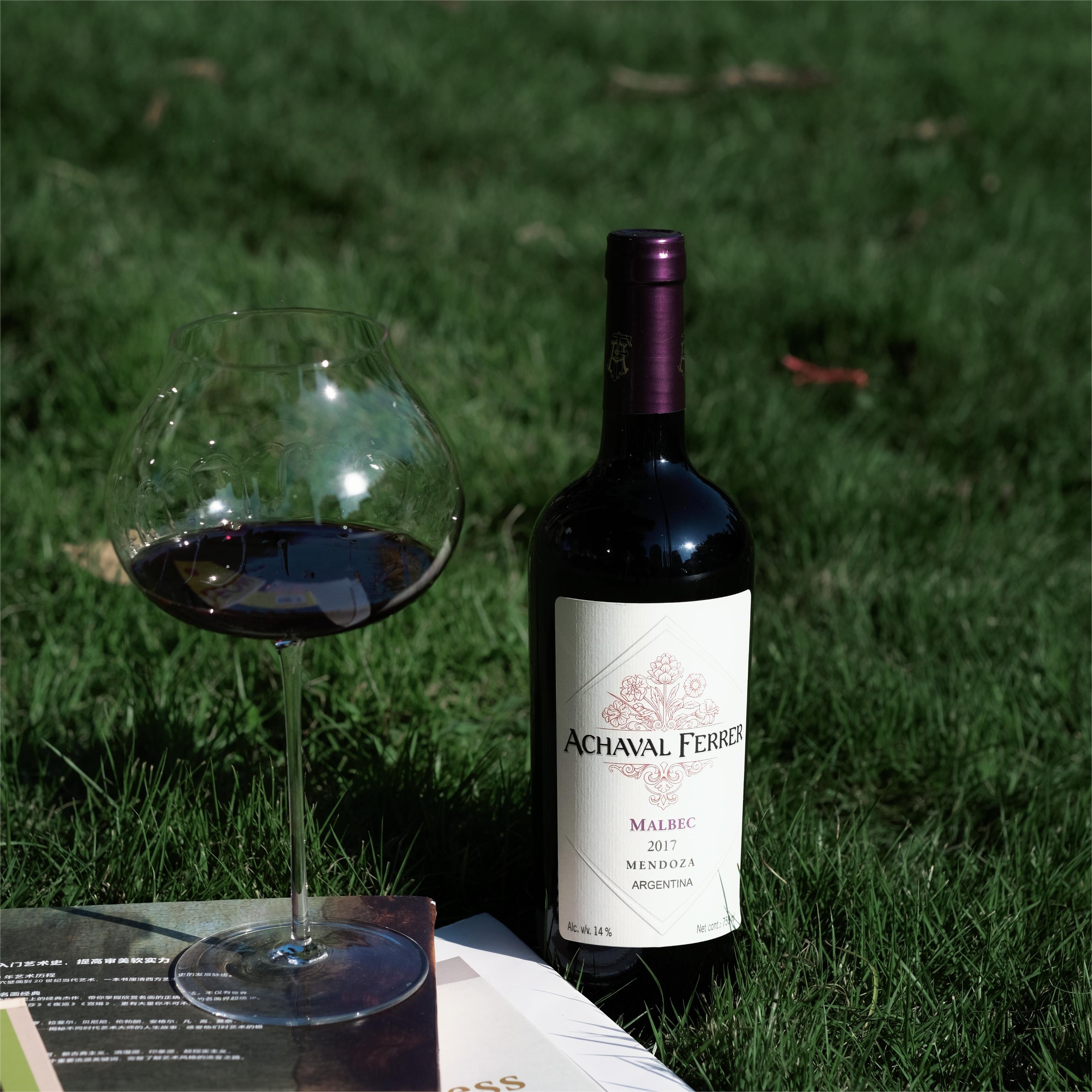 浓郁又奔放 鼎尖阿根廷葡萄酒标尺！菲丽酒庄马尔贝克干红葡萄酒