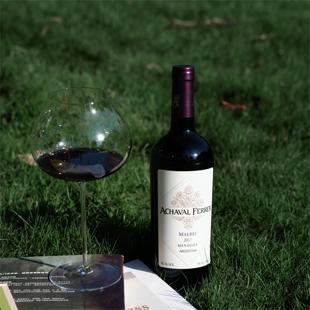 浓郁又奔放 菲丽酒庄马尔贝克干红葡萄酒 鼎尖阿根廷葡萄酒标尺