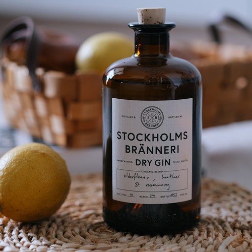 烈酒中的香水！北欧瑞典手工金酒