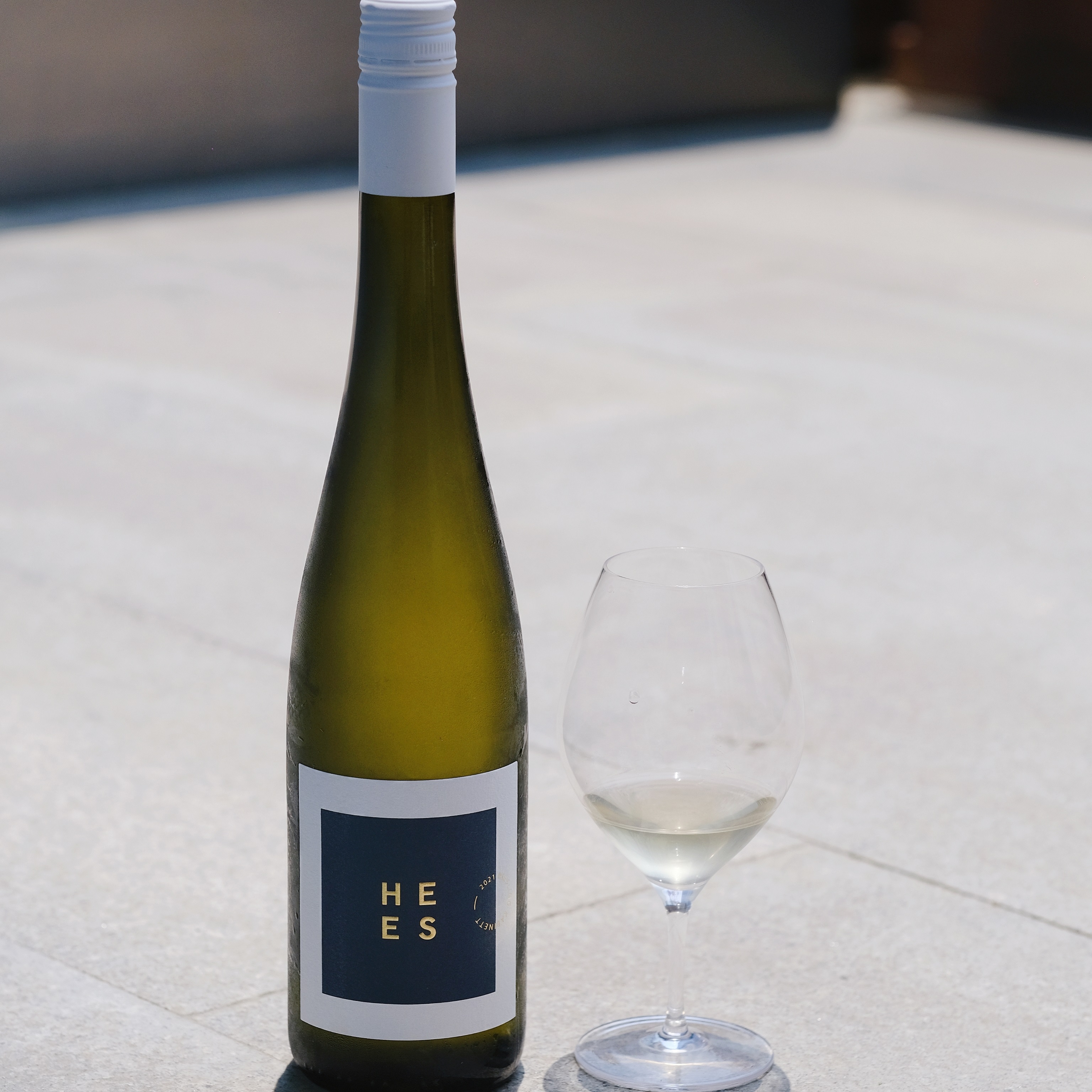 JS95分！hees雷司令半甜白葡萄酒