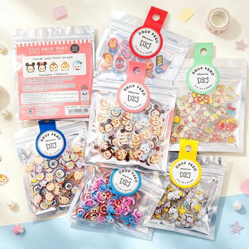 正品TSUM贴纸新品促销一袋100贴