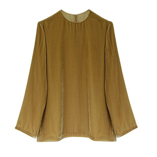 Fashion 系列真丝绒上衣长裤 套装 Vintage