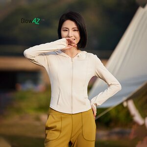 冰丝防晒衣女夏季UPF50+收腰骑行