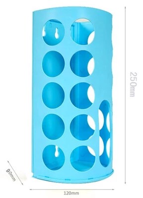 Plastic bag storage box Kitchen wall-mounted garbage bag box Garbage bag storage box Garbage bag extraction 