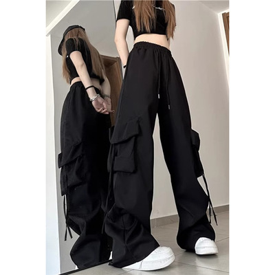 jazz爵士舞穿搭套装夏天kpop粉色舞蹈服裤子女高腰运动工装