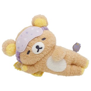 Sleep 日本SanX正品 Rilakkuma鬆弛熊啡熊 毛絨公仔禮物擺設