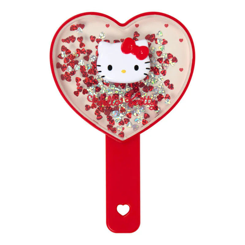 日本Sanrio正品Hello Kitty 小手柄鏡(Face)