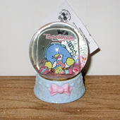 Tuxedo Sam企鵝 迷你水晶球雪球小擺設 日本Sanrio正品 2019