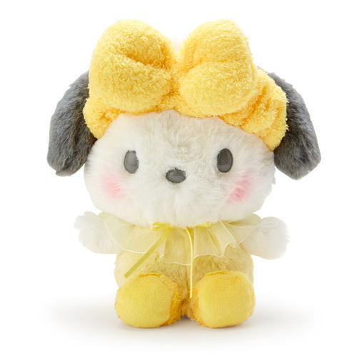 日本Sanrio正品PC狗Pochacco 毛絨公仔擺設禮物(Heal)