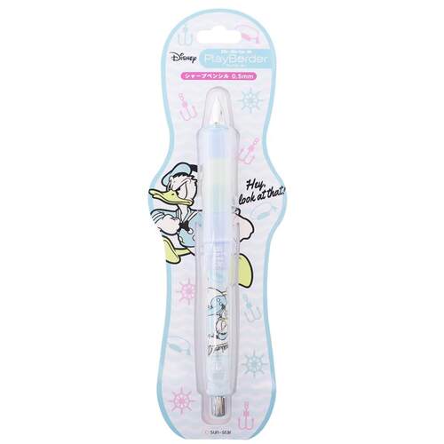 日本Disney正品Donald Duck唐老鴨 鉛芯筆活動鉛筆(Dr.Grip)