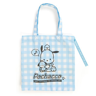 日本Sanrio正品Pochacco帕恰狗PC狗 單肩包手提包手挽袋(朋友)