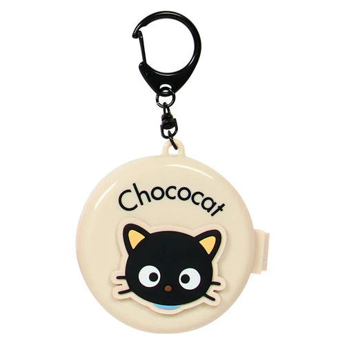 日本Sanrio正品Chococat 迷你鏡梳匙扣包掛件盲盒