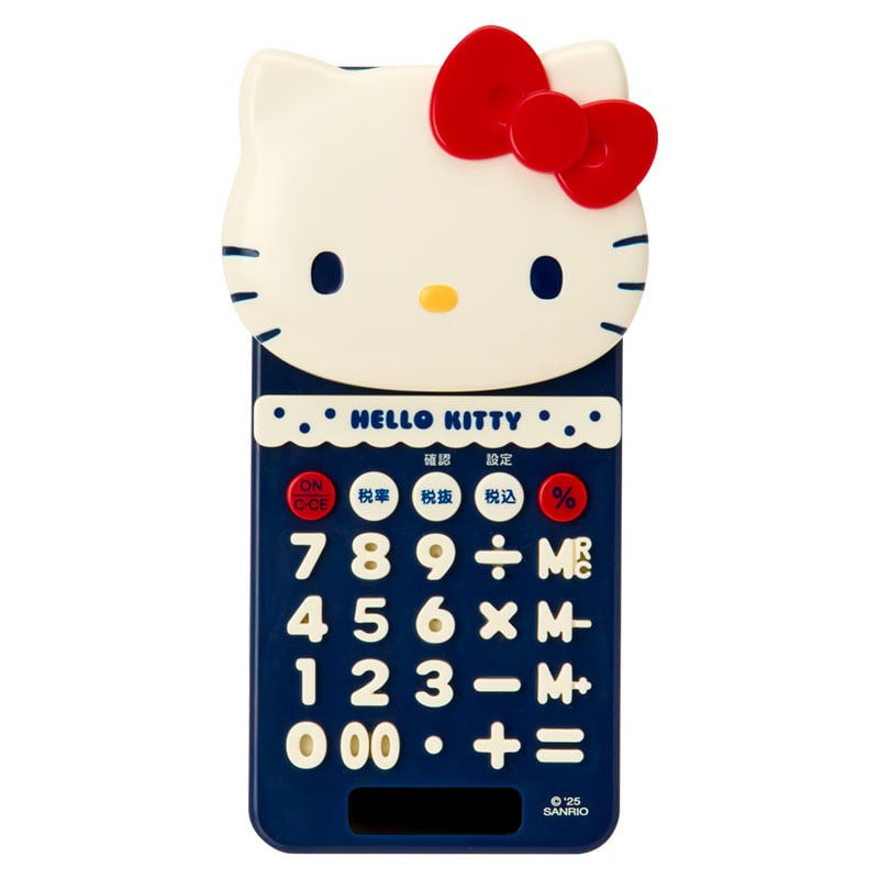 日本Sanrio正品Hello Kitty 計數機計算器(Everyday)