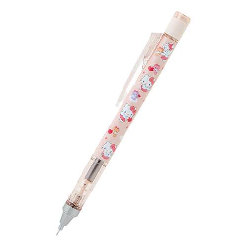 日本Sanrio正品Hello Kitty Monograph鉛芯筆自動鉛筆