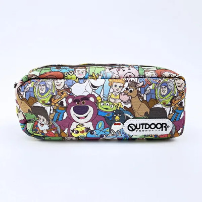 日本Disney正品Toystory玩具總動員 筆袋文具收納包OUTDOOR
