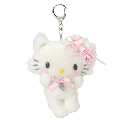 香港Sanrio正品Charmmy Kitty 毛絨公仔匙扣包掛件(My Furbaby)