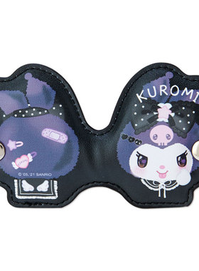 日本Sanrio正品Kuromi可羅米 集線器束線器(Romi-are)