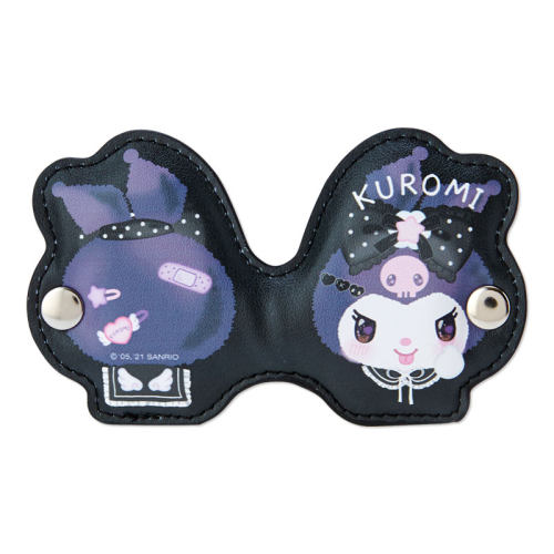 日本Sanrio正品Kuromi可羅米 集線器束線器(Romi-are)