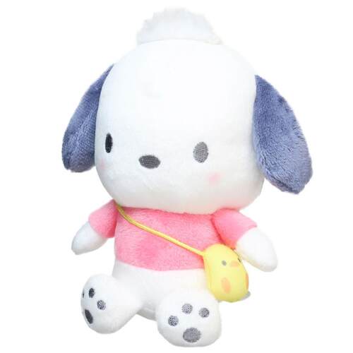 日本Sanrio正品PC狗Pochacco 毛絨公仔禮物(友)