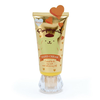 日本Sanrio正品Pompompurin布甸狗 保濕潤手霜30ml(心)