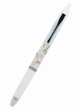 日本正品Mofusand貓福珊迪鯊魚貓 Frixion Zone可擦中性筆原子筆A