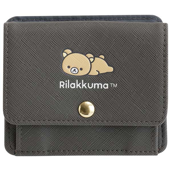 日本SanX正品Rilakkuma鬆弛熊 卡包零錢包硬幣包
