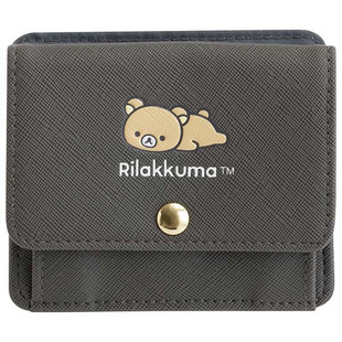日本SanX正品Rilakkuma鬆弛熊 卡包零錢包硬幣包