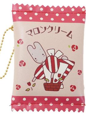 日本Sanrio正品Marron Cream兔媽媽 零錢包匙扣包掛件Fancy Retro