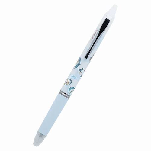 日本正品Mofusand貓福珊迪鯊魚貓 Frixion Zone可擦中性筆原子筆B